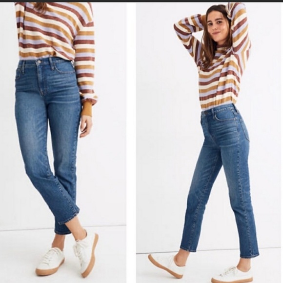 Madewell Denim - Madewell straight leg jean